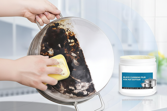 Powerful Burnt Residue Remover Cleaner for Cookware 100gm – Easy & Fast Cleaning